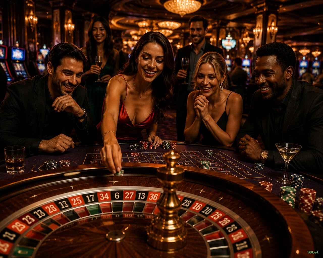 Formulário registro 96bet